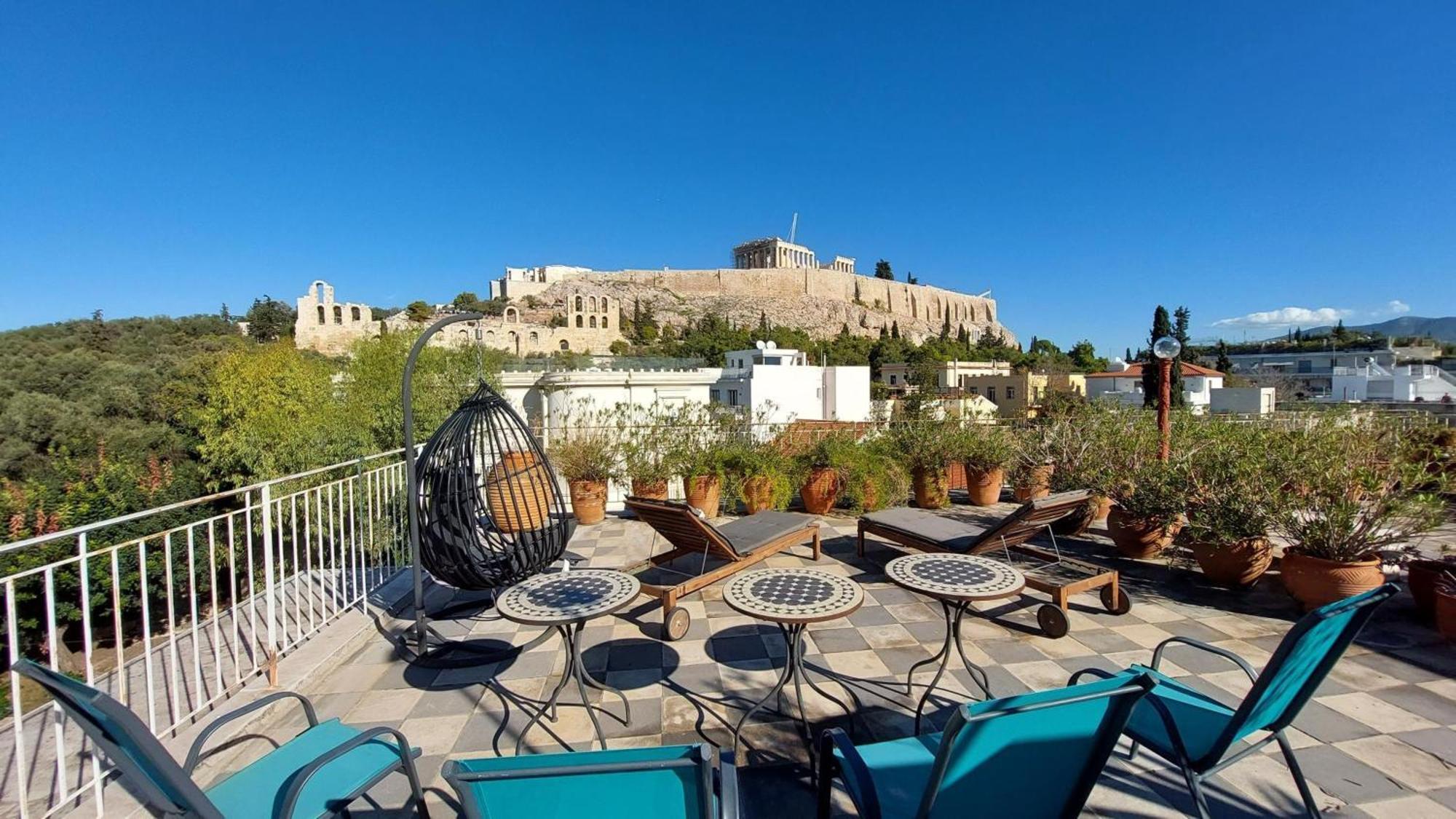 Stunning Acropolis View Athènes