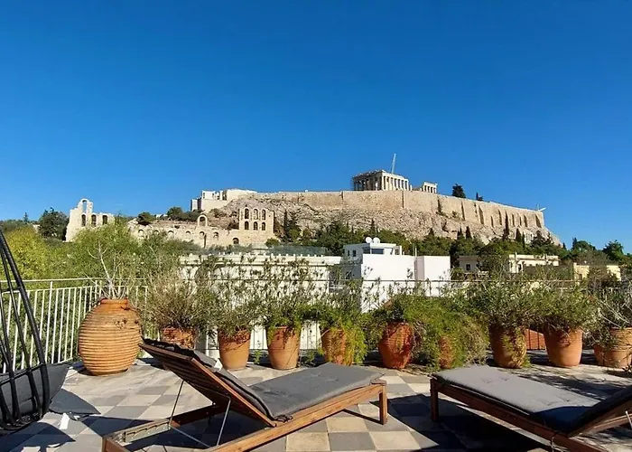 Stunning Acropolis View Apartment
