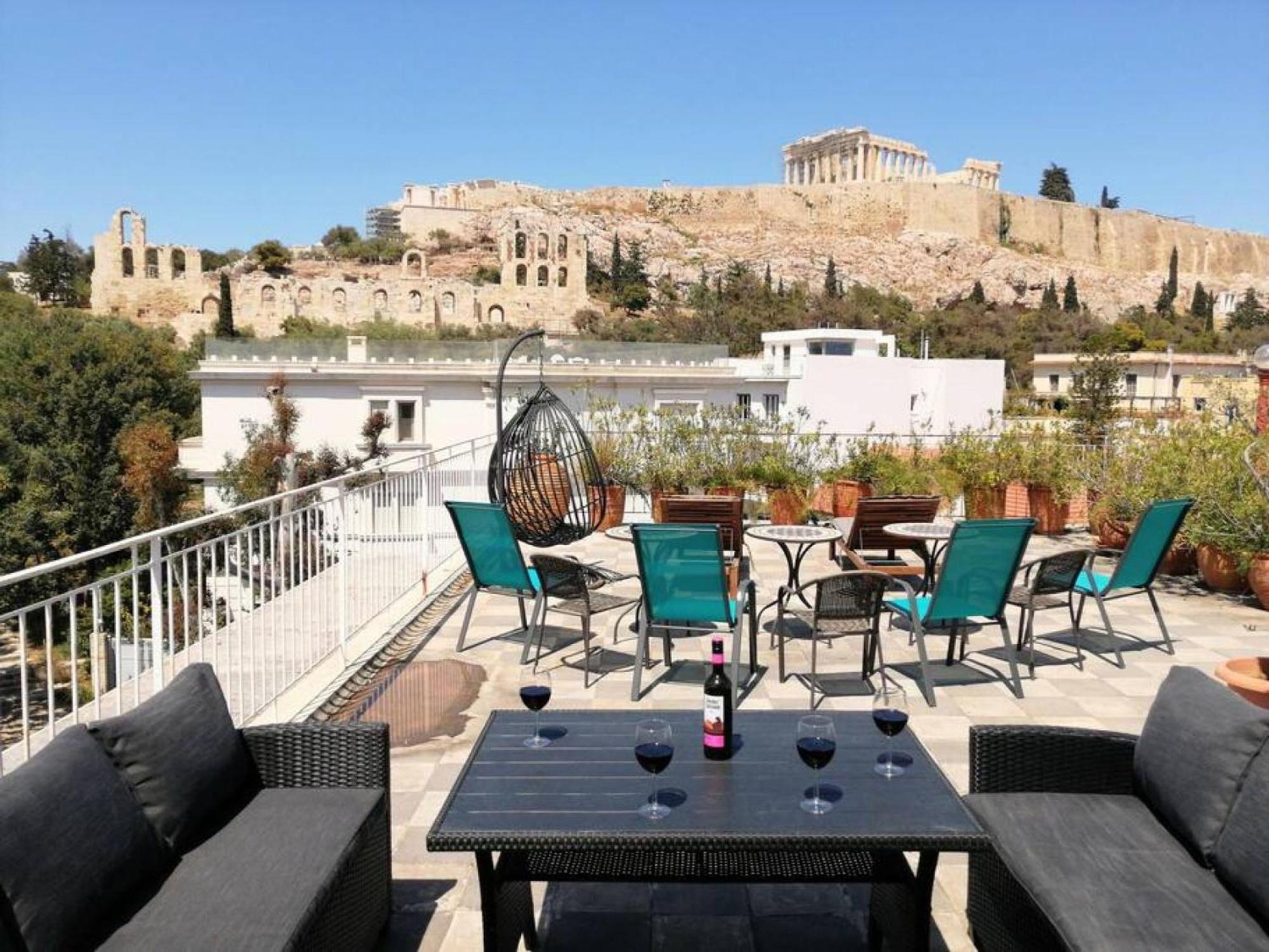 Stunning Acropolis View Appartamento *