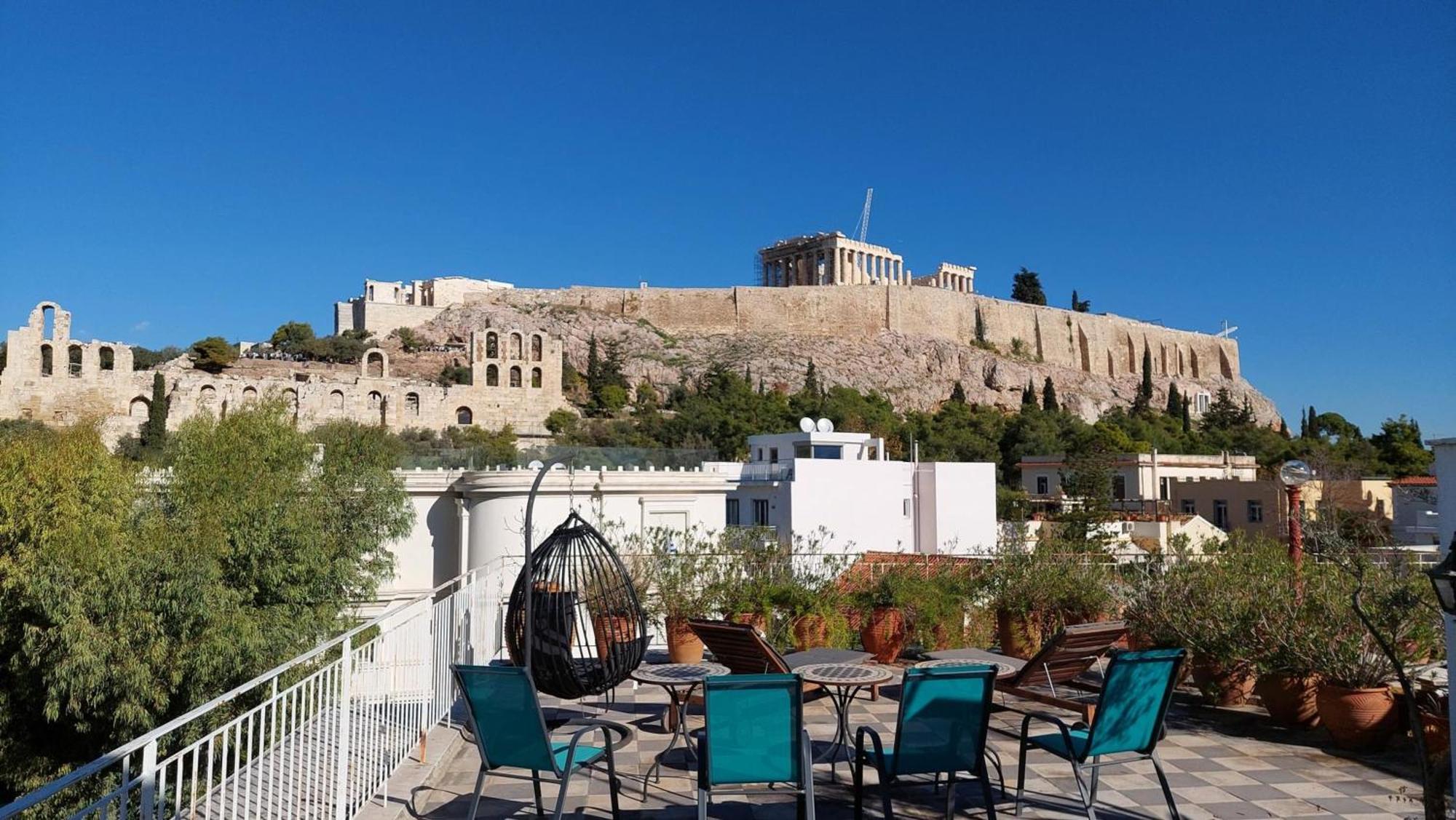 Appartamento Stunning Acropolis View Atene