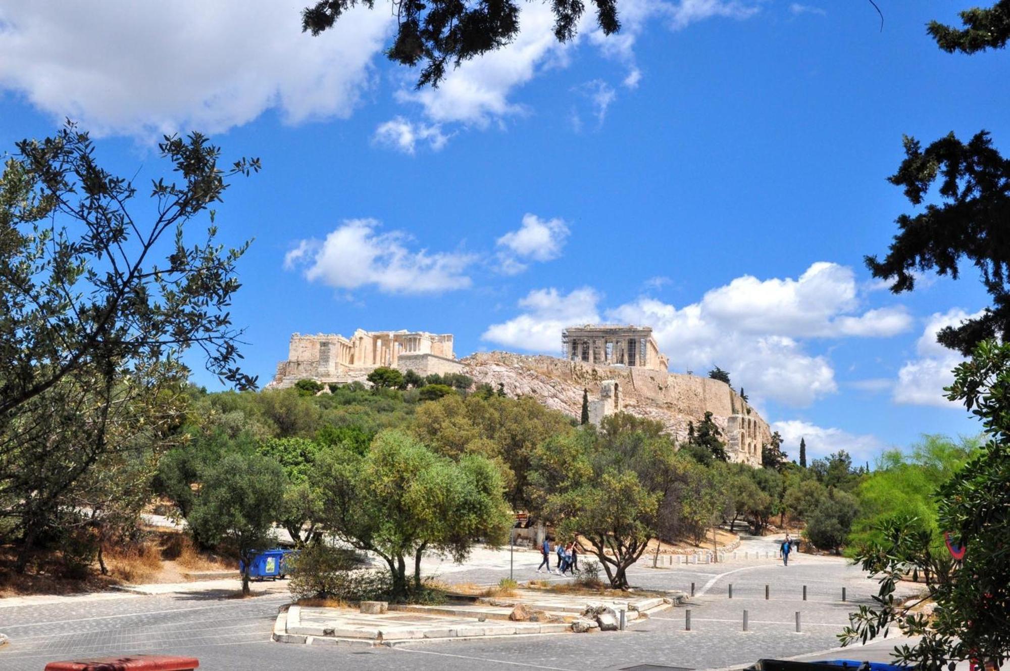 Stunning Acropolis View Appartamento