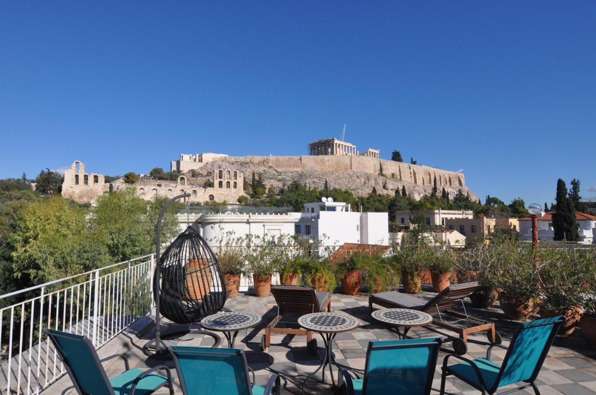 Appartamento Stunning Acropolis View Atene