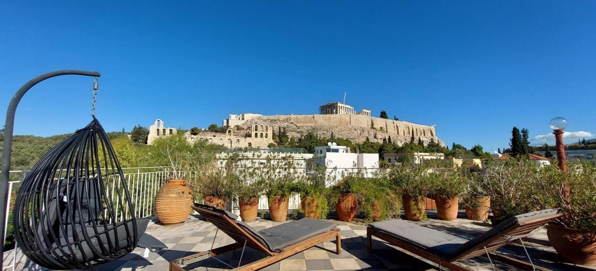 Stunning Acropolis View * Atene