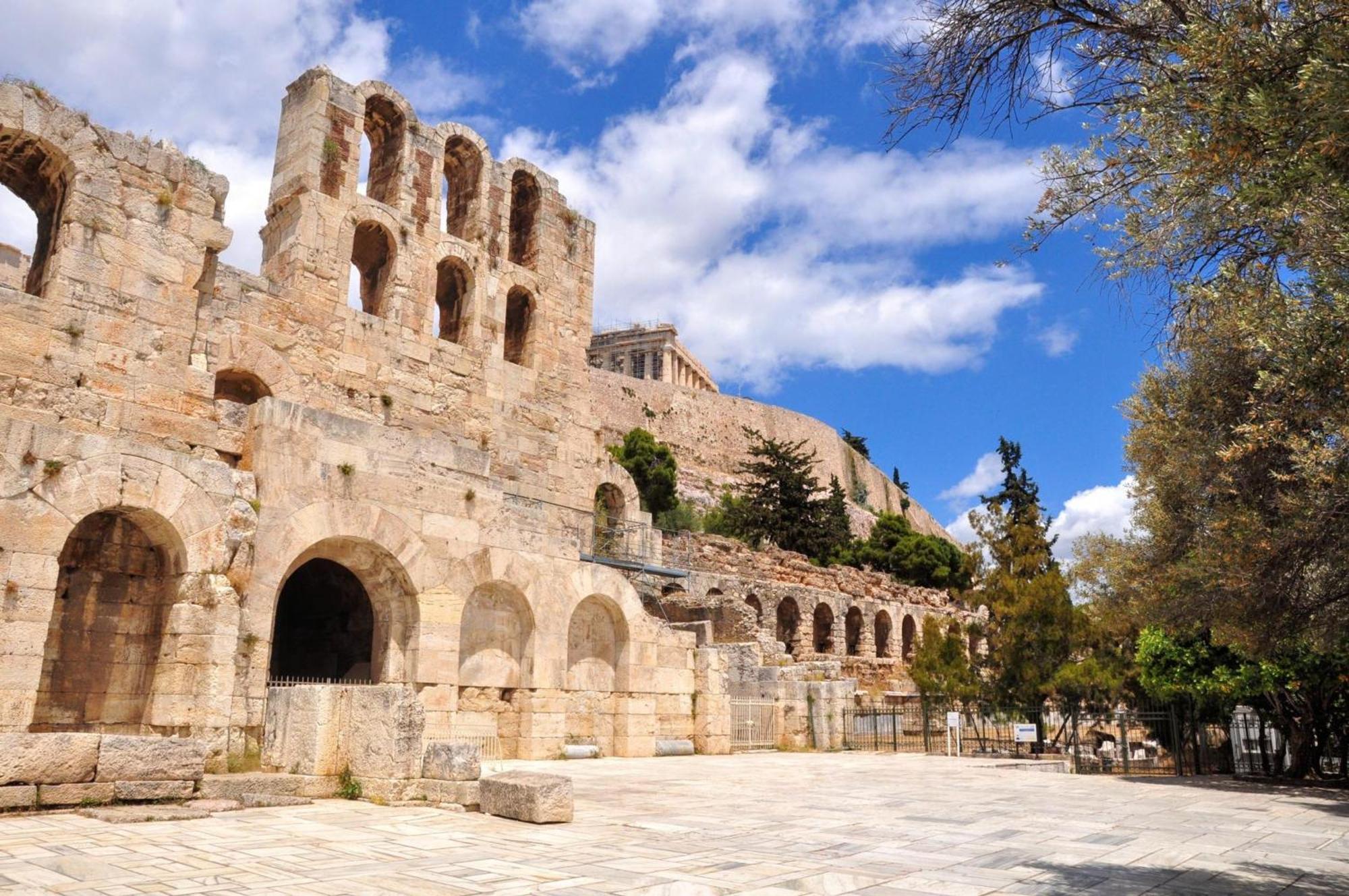 Stunning Acropolis View Appartamento *
